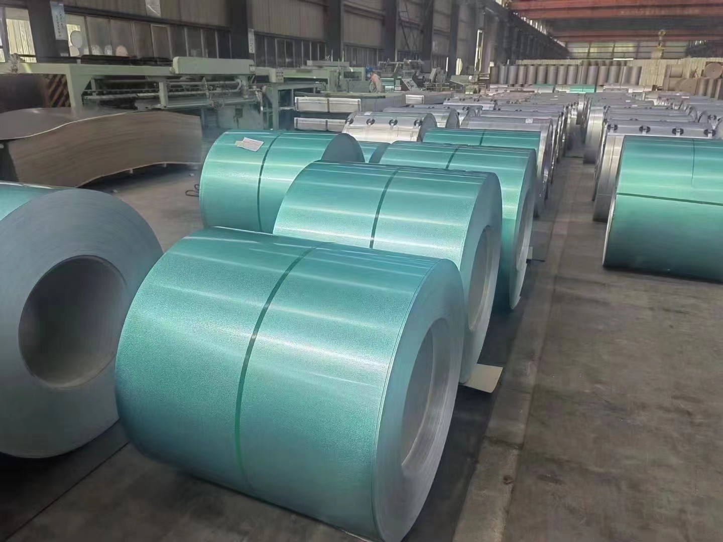 0.50*1200mm Unoiled Hot Dipped Galvalume / Aluzinc Zinc Coated Steel GL For Roofing
