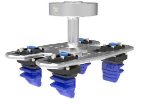 Wholesale Strong Adaptability 100kPa Flexible Robot Gripper from china suppliers