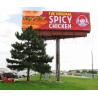 Buy cheap 6m Pixel 5500nit 1R1G1B Fixed Advertising Led Display from wholesalers