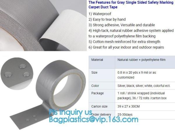 Duct/Cloth Tape Gaffer Tape For Carpet Jointing/Sealing China Manufacturer