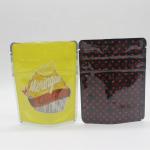 One Pound Mylar Aluminum Foil Bags VMPET Printed Flat Bottom Pouch Printed GMP