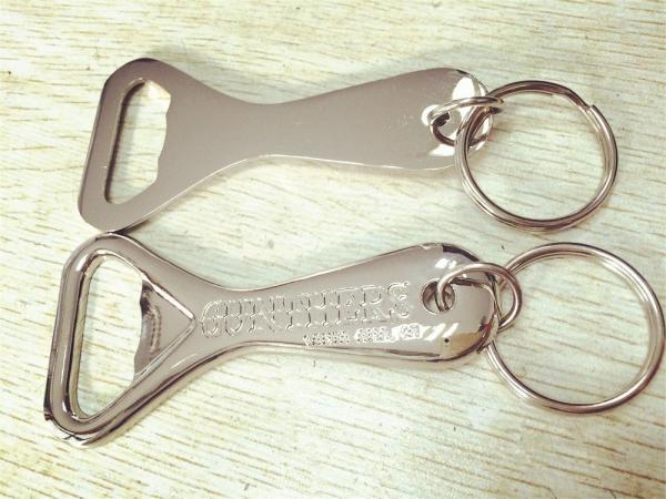 Buy cheap 60mm-150mm Metal Bottle Openers , Custom Plating Antique Bottle Opener from wholesalers