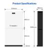 Buy cheap German Warehouse 48V 280Ah 15kWh Smart Home Energy Storage LiFePO4 Lithium Battery from wholesalers