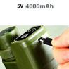 Buy cheap Outdoor Water Filter Electric Water Purifier Portable Charging Pump Water Dispenser With Night Light Compass Emergency from wholesalers