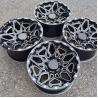 Buy cheap Wholesale Hot Sale Concave Design 17x9 6x139.7 5X127 4X4 Off road Off-road Wheels rims for enkei bbs rays from wholesalers