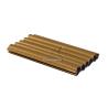 Buy cheap Wholesale High Quality Anodize Gold Aluminum Roller Shutter Slat Profile from wholesalers