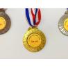 Buy cheap Ribbon 3D Design Service Zinc Alloy Engraved Sports Medals from wholesalers