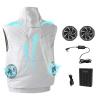 Buy cheap Indoor Fan Cooling Vest 5V USB Air Conditioned Clothes Quick Dry from wholesalers
