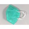 Buy cheap Stock 5 Ply Green 10pcs Kn95 Face Mask With Valve from wholesalers