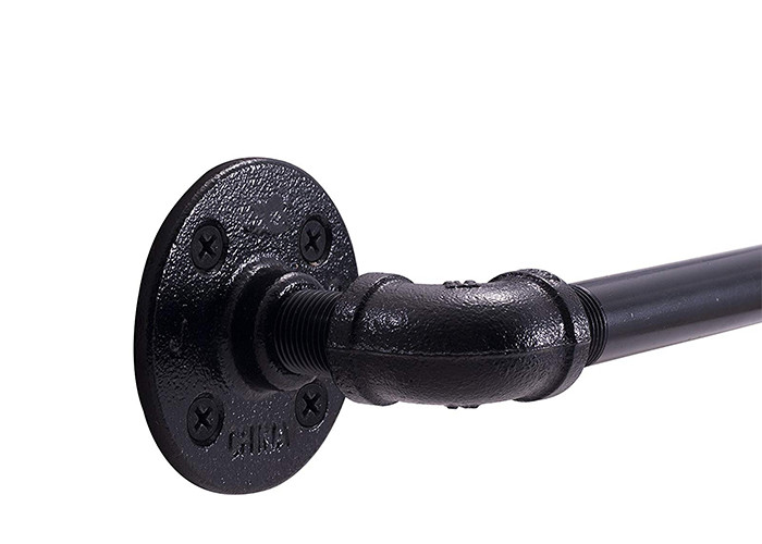 1 Inch NPT Industrial Pipe Furniture Hanging Wall Mounted Towel Holder
