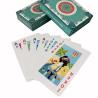 Buy cheap 2.5''x3.5'' Printable 300 - 350gsm Coated Paper Poker Card Games from wholesalers
