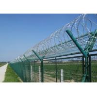 Buy cheap Anti Climb 358 Mesh 50*100mm Airport Security Fencing product