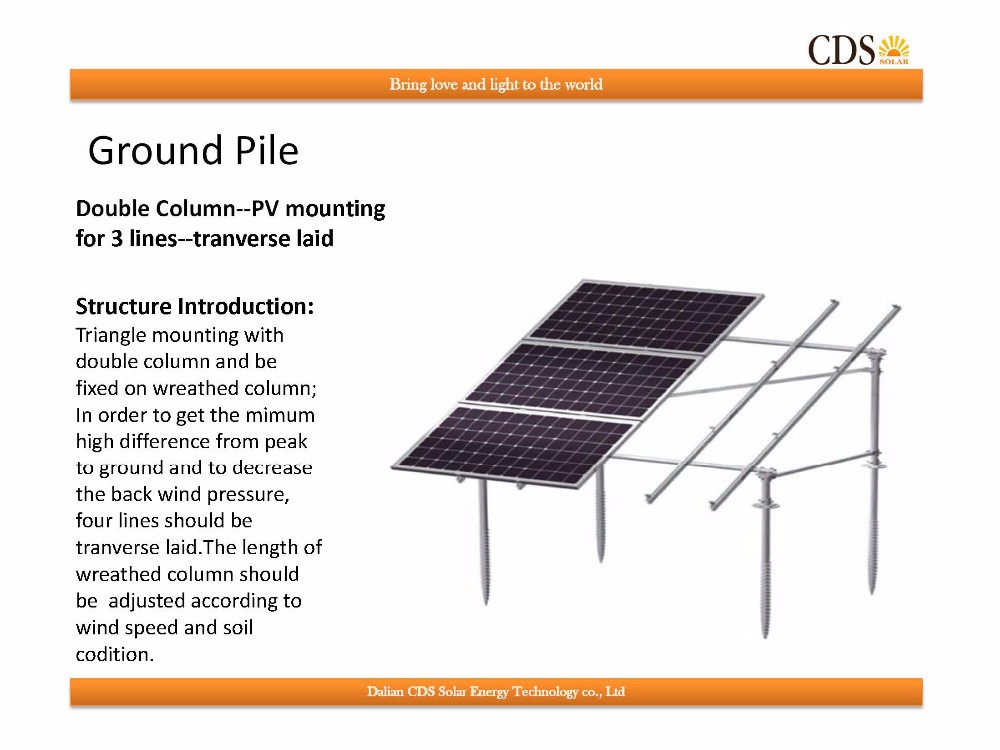 140mph Adjustable Aluminium Solar Mounting System Carport Solar Panel Pv Mounting System Bracket Kit
