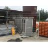 Buy cheap Environmentally Friendly HDG Temporary Fence Security Metal Fence Panels from wholesalers