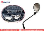 Aluminum Handles Undercarriage Inspection Mirror 100-140CM Acrylic Lens