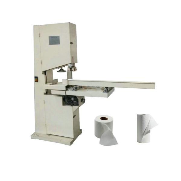 Buy cheap Low Price Manual Toilet Paper Kitchen Towel Cutting Machine 30-60rolls/min for Small Business from wholesalers