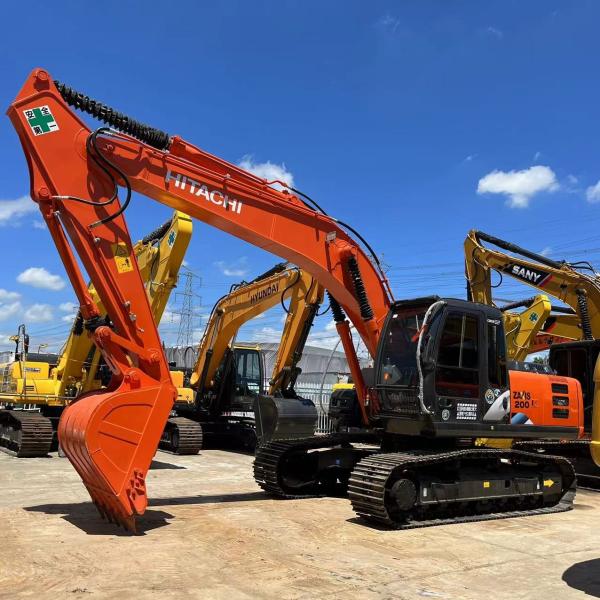 Buy cheap Used Hitachi ZX200-3G Used Excavators with 0.91 m3 Bucket from wholesalers