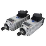 220v/380v Voltage Fan Cooling Air Cooled Spindle Motor for CNC Woodworking