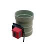 Buy cheap Pvc Material 150mm Dampers In Existing Ductwork , Adjustable Blade Angle from wholesalers