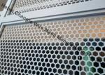 Grill Corrugated 10% Opening Perforated Metal Mesh Screen