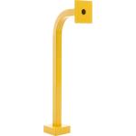 Buy cheap Yellow Federal APD Clone Gooseneck Pedestal Metal Fabrication Parts 11-12in Neck from wholesalers