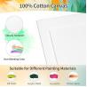 Buy cheap Custom Size Art Canvas Painting Kits DIY Painting Tools For Kids from wholesalers