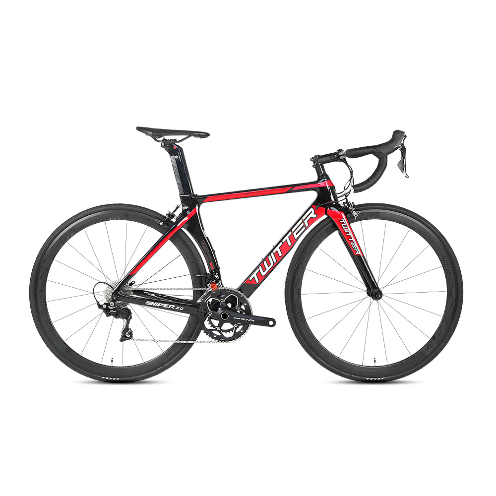 Multi Functional Lightweight Racing Bike 22 SPEED Carbon Fiber Long Life Span