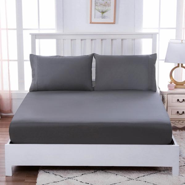 Buy cheap Hypoallergenic Cotton Bed Sheet Set All Season Sustainable Bed Linen Soft Luxury Sateen Feel from wholesalers