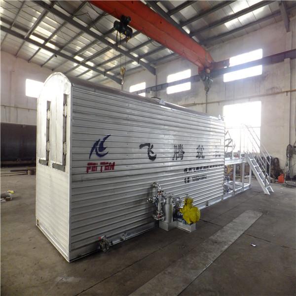 Buy cheap Outside Oil Boiler Heating Asphalt Drum Plant , Custom Color Asphalt Plant Equipment from wholesalers