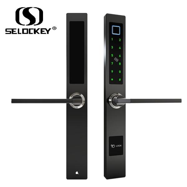 Buy cheap Digital TTLock APP Electric Sliding Glass Door Waterproof Smart Locks from wholesalers