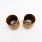 Business Wooden Cup Sustainable Tea Cups And Saucers Set