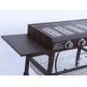Buy cheap Enamelled Cast Steel Cooking Pan Gas Griddle for Restaurant Grade 4 Burner Flat Top BBQ from wholesalers