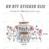 Buy cheap Custom Logo UV DTF Cup Transfers For Teachers' Day With And Fashion Transfer Label from wholesalers