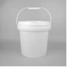 Buy cheap White Empty 2 Gallon Food Storage Buckets With Lids And Covers from wholesalers