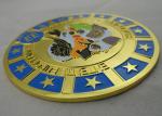 Metal Zinc Alloy / Pewter / Aluminum Soft Enamel Souvenir Badges, Memorial