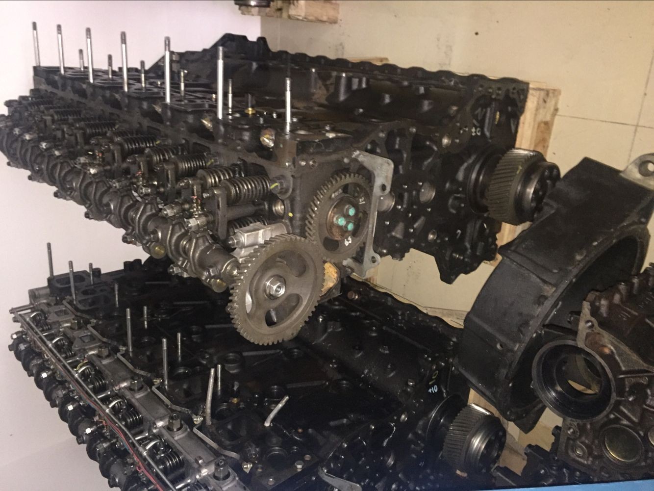 Isuzu 4jj1 Engine Cylinder Head Repair Truck Cylinder Heads Erosion Resistant