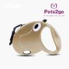 Buy cheap Retractable Hands Free 5m Flexi Pet Leashes from wholesalers