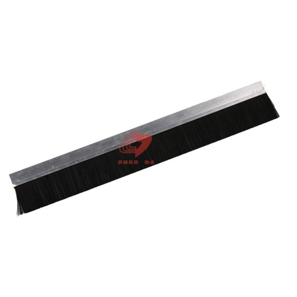 Buy cheap Door Sealing Furniture Dusting Black Bristle Strip Brush PP Nylon from wholesalers