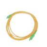 Buy cheap SC / APC PVC LSZH G657A Armored Fiber Optic Patch Cord 2.0mm 3.0mm from wholesalers