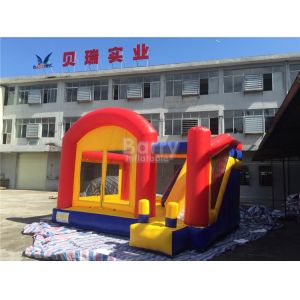 Commercial Inflatable Combo Game , Backyard Attractions Inflatable Castle For