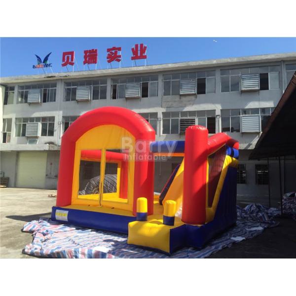Commercial Inflatable Combo Game , Backyard Attractions Inflatable Castle For