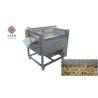 Buy cheap Big Capacity 300~500KG/H Potato Washing And Peeling Machine With Nylon Wire Brush from wholesalers