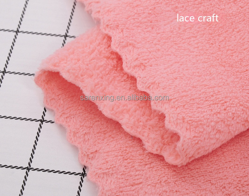 Customized Printing Designs Pure Cotton Bath Towel Three Piece Set in Rectangle Shape