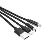 2.0 Type Data Transfer Nylon Braided USB C Charging Cable