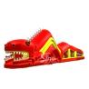 Buy cheap 53ft Giant Outdoor Inflatable Red Lizard Obstacle Course For Kids Party Time Fun from wholesalers