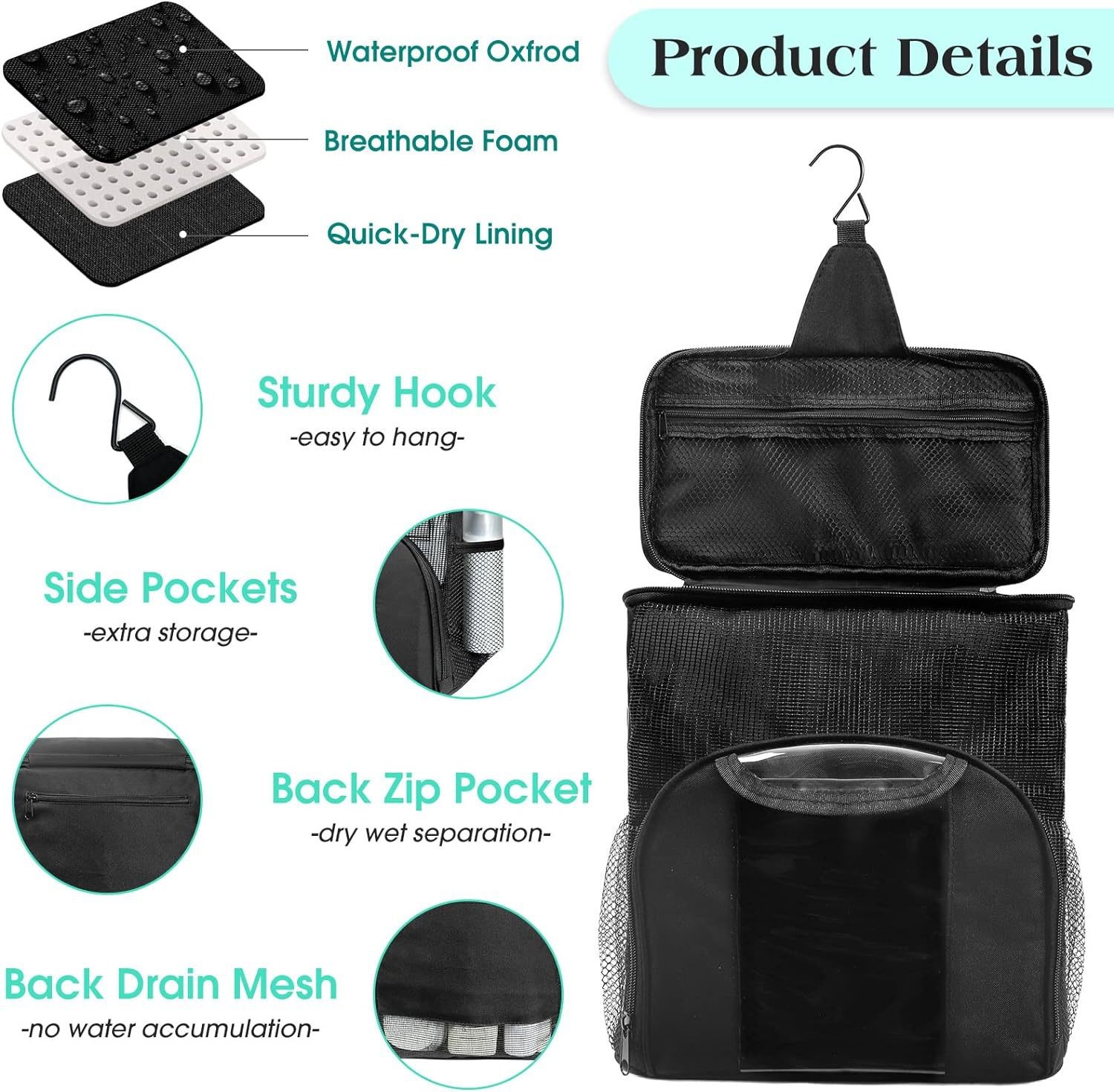 Rectangle Insulated Lunch Bags Thermal Cooler Bags For Food Keeper Warm