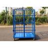 Buy cheap Lockable Mobile Storage Roll Cage Pallets Trolley Full Security from wholesalers