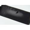Buy cheap 11oz Denim Fabric Rigid 56%C 44%P Black And Black Backside Full Width 180cm from wholesalers