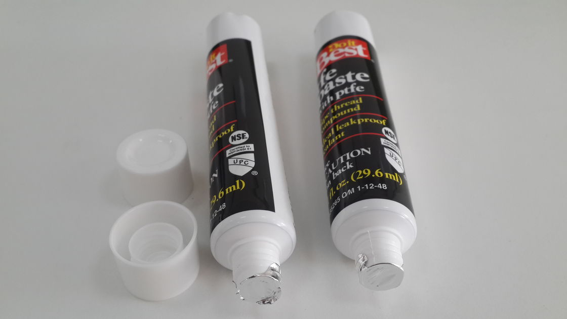 Sticker Paste ABL Laminated Tube Thread Compound Packaging Serial Design Surface Flexible Printing
