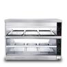 Buy cheap Electric Industrial Food Warmer Showcase for Heat Preservation in Commercial Kitchens from wholesalers